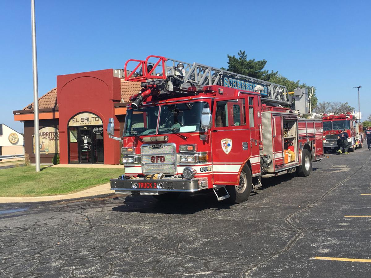 Fire Wood Fire Engine Fire Truck Salto Firemen