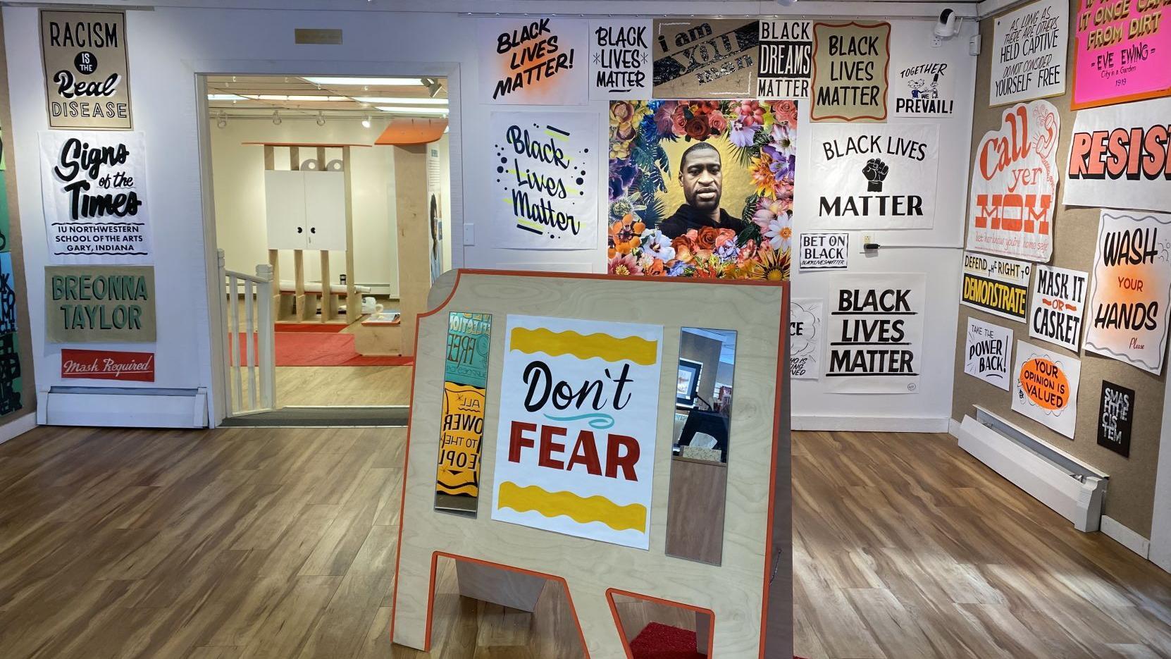 Black History Month pop-up exhibit comes to Chesterton Art Center - Vimarsana News