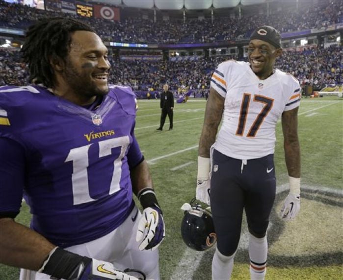 Gallery: Vikings Defeat Bears In OT | Digital Exclusives: Photo ...