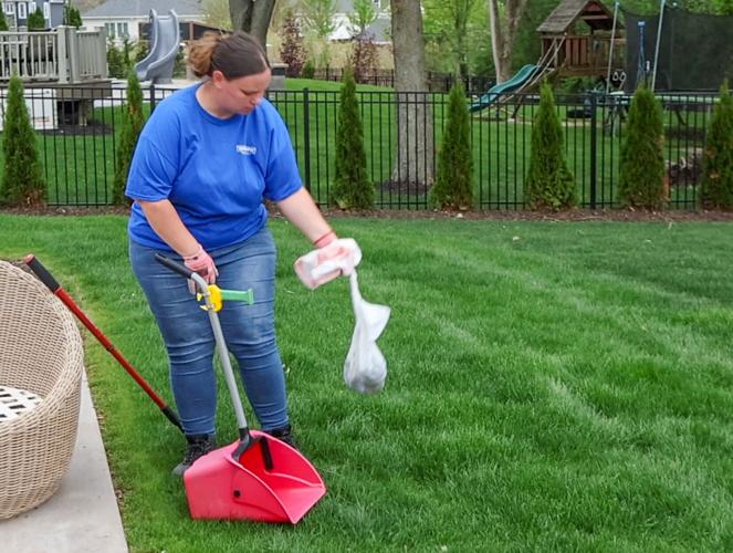 Region Scooper cleans dog poop around NWI