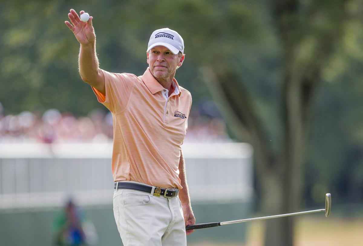 Stricker makes record debut and wins US Senior Open