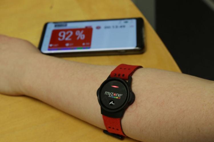 Fitness trackers keep tabs on health metrics, prompt more activity