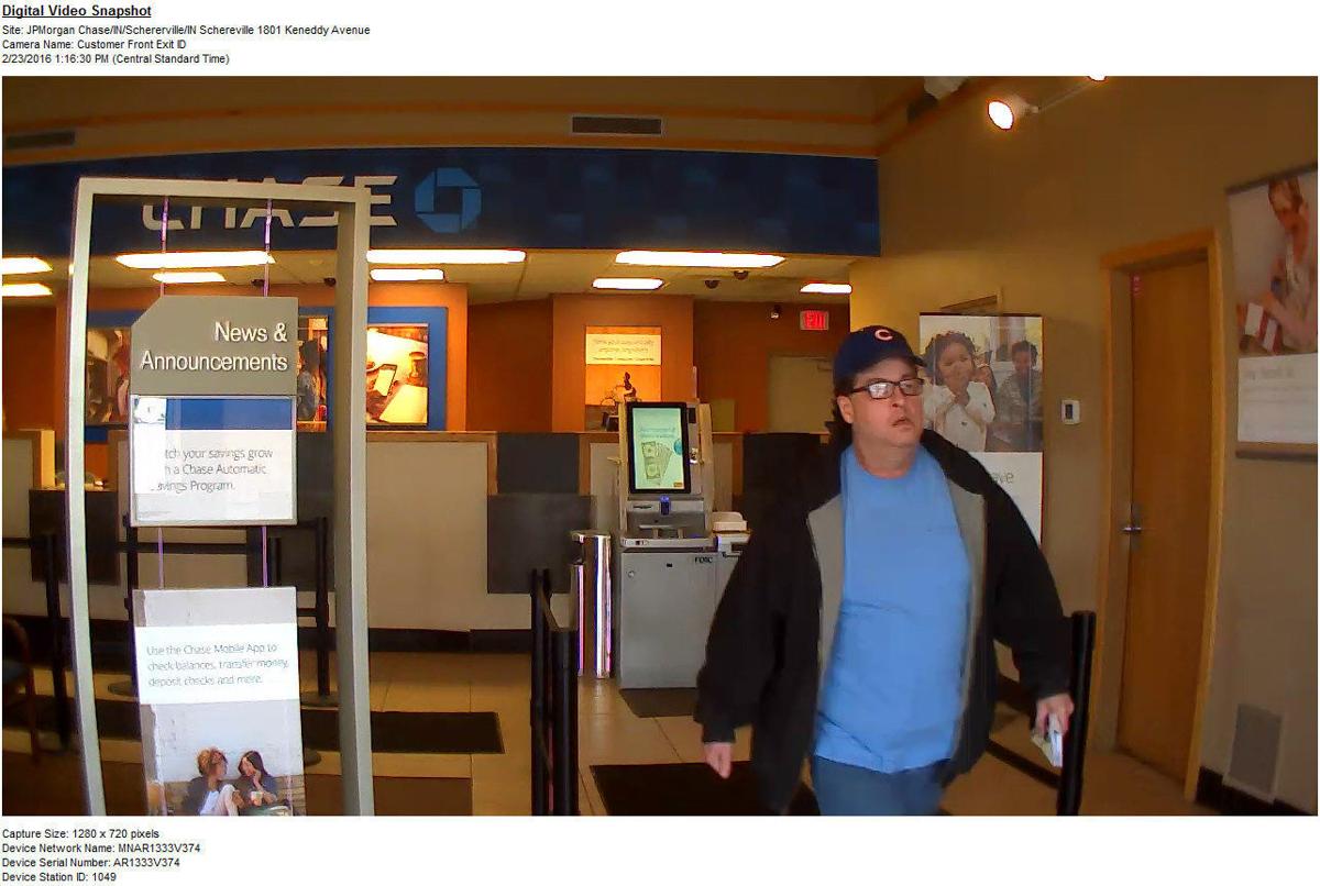 S Ville Police Working To Id Man Who Robbed Chase Bank Lake