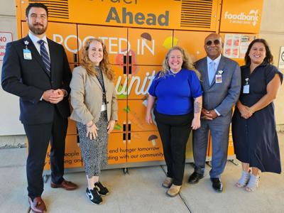Franciscan Health Dyer Hospital adds fresh food locker for needy