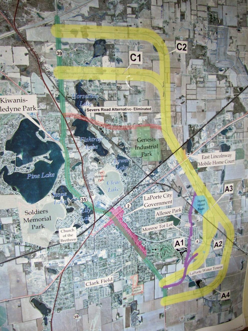 New bypass proposed for LaPorte