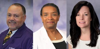 Two doctors and a nurse joined Franciscan Physician Network in Dyer