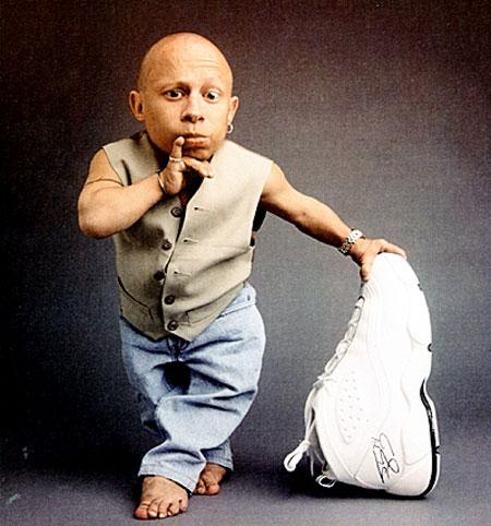 450px x 482px - Austin Powers' Mini-Me star Verne Troyer to visit nudist colony here this  weekend