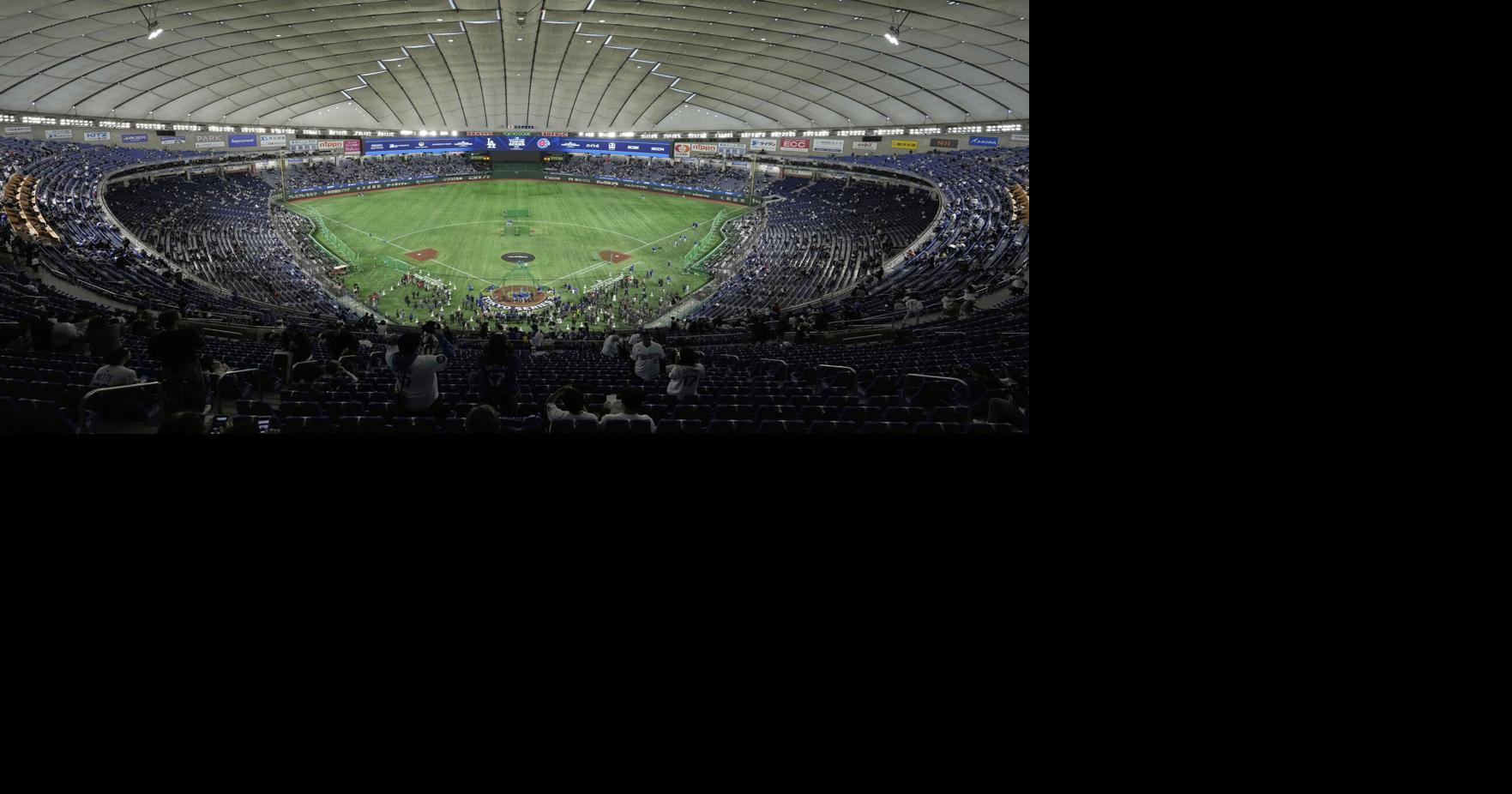 Japan Dodgers Cubs Baseball
