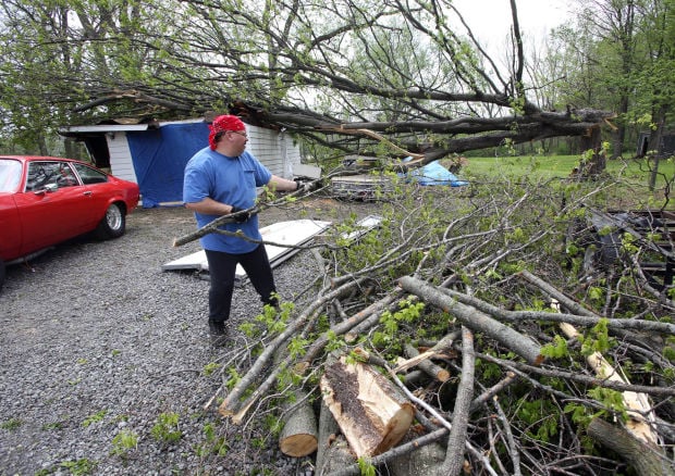 Thousands Remain Without Power As Storm Cleanup Continues