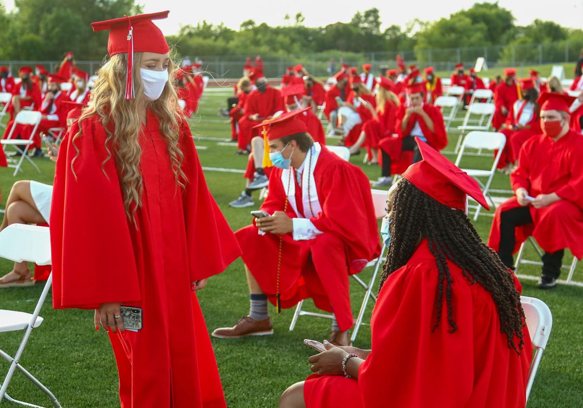 Crown Point commencement marks year of strength, perseverance among