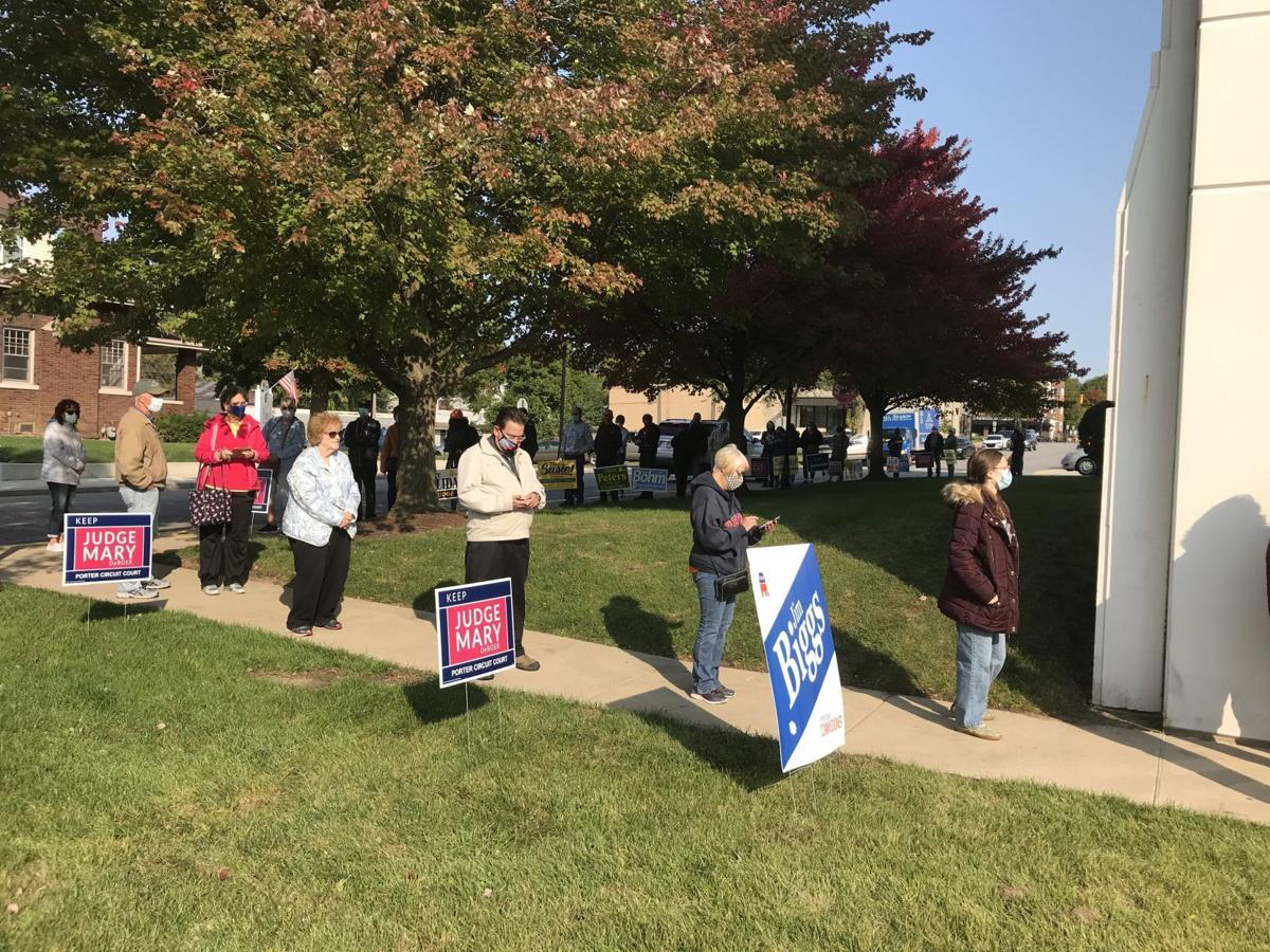 Early voting in Porter County (copy)