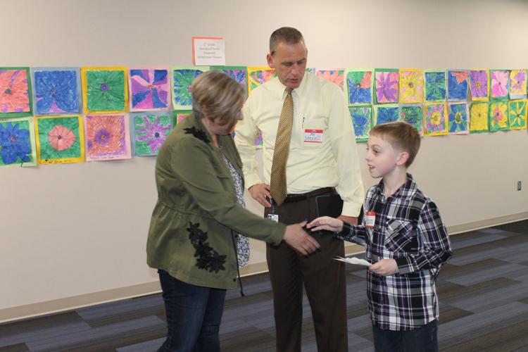 Officials, parents tour renovated Porter Lakes school