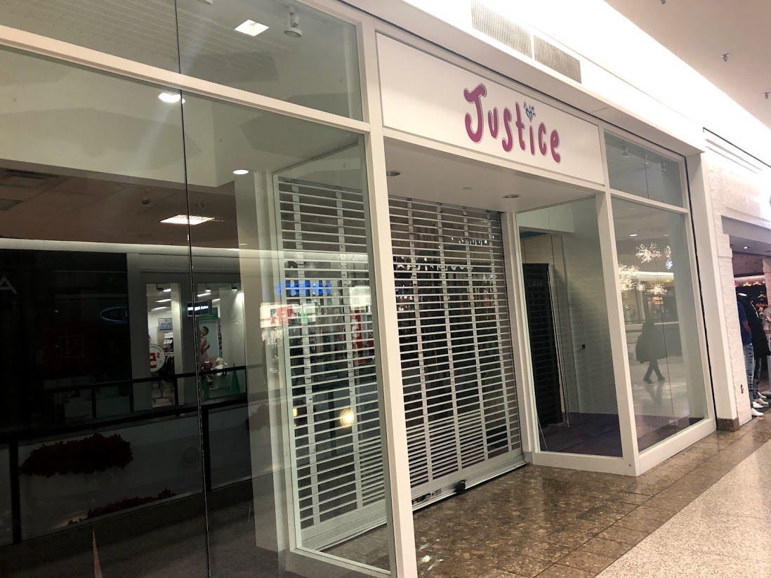 Justice closed stores in Hobart, Valparaiso and Michigan City