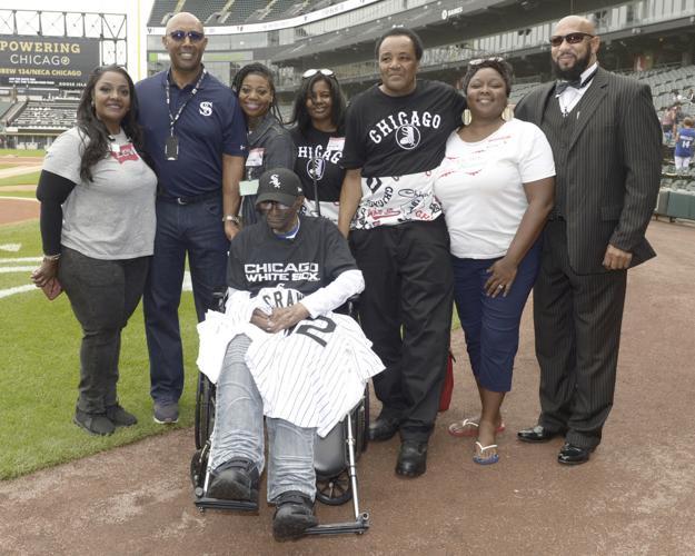 White Sox honor Hall of Famer Harold Baines - Chicago Sun-Times