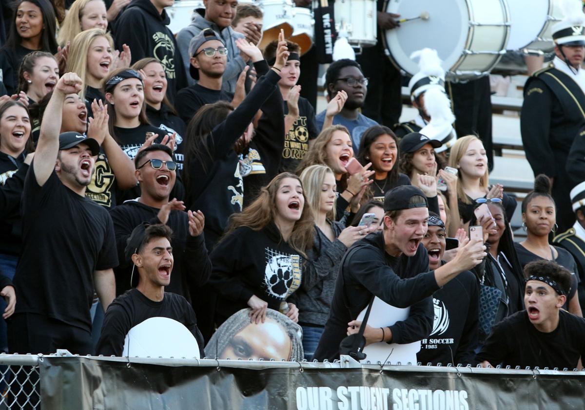 Whiting at Griffith football