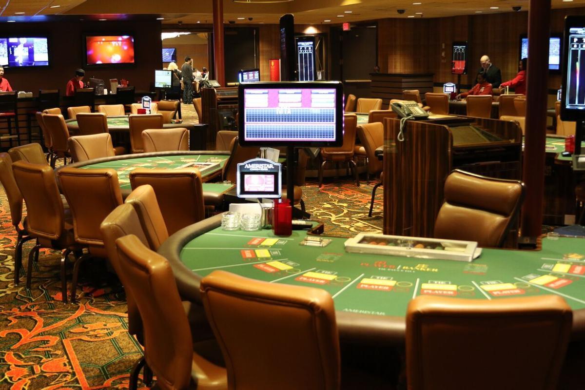 Ameristar S New Baccarat Room Showcases Legendary Game Games Nwitimes Com