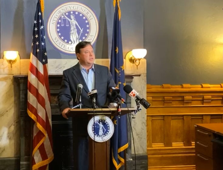 WATCH NOW: Indiana Republicans vow legal challenge to COVID-19 safety measures
