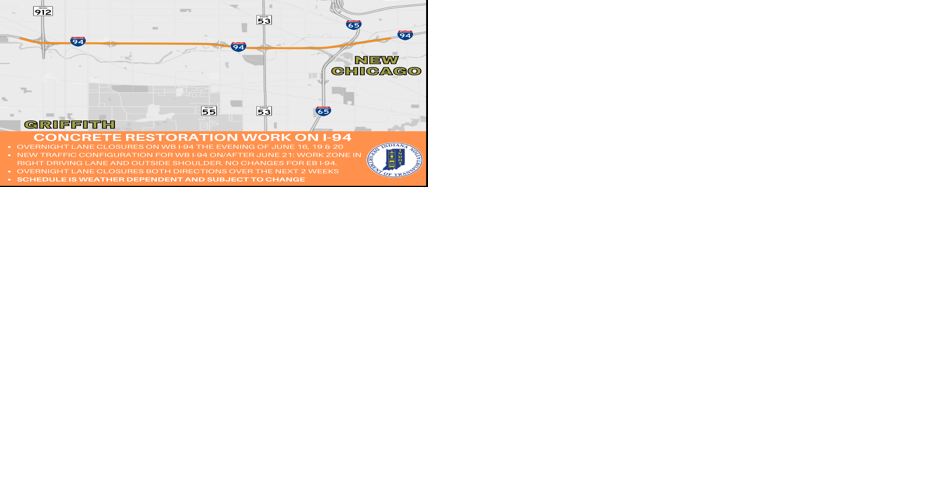I-80/94 concrete restoration work moving to phase 3 - Vimarsana News