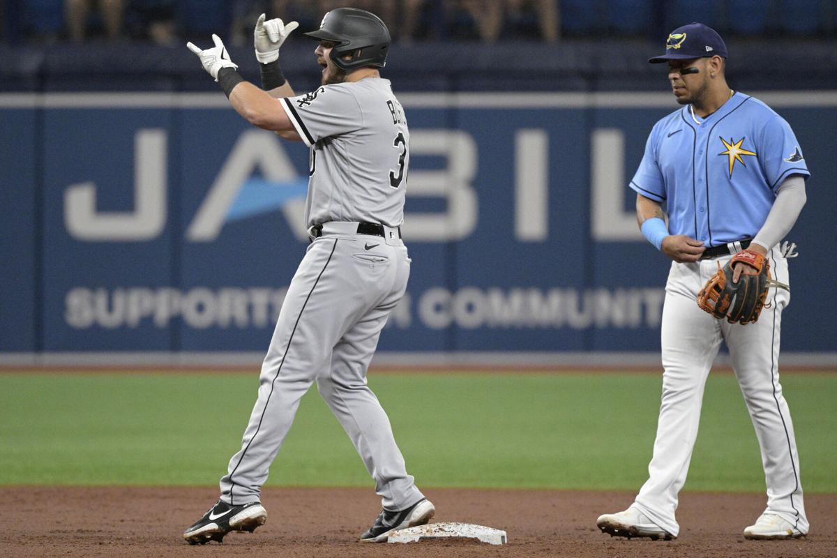 Jake Burger hits pinch-hit homer in win over Rays