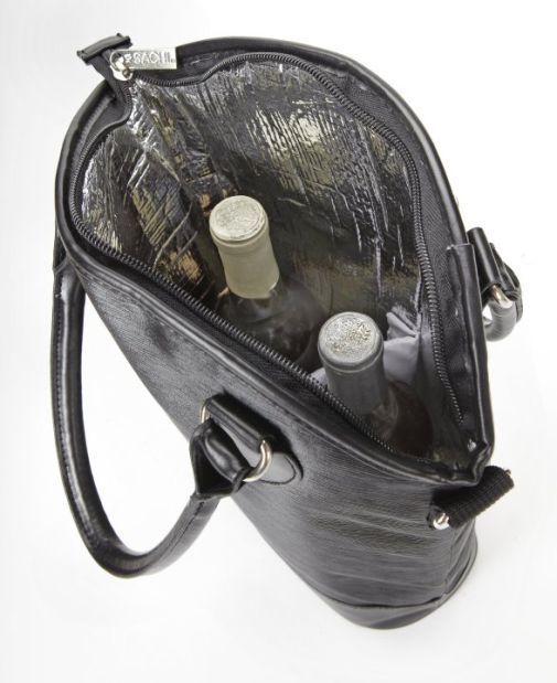 sachi insulated wine bag