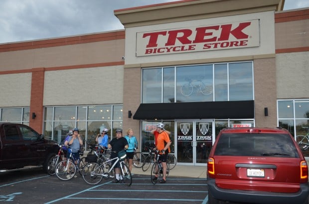 trek bicycle shop in schererville indiana