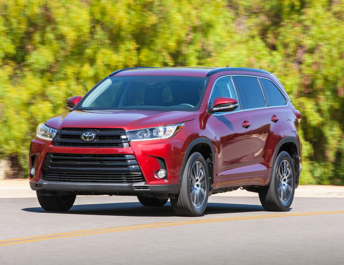 Revised V6 Engine Transmission Improve Highlander S Performance 2017 Toyota Highlander
