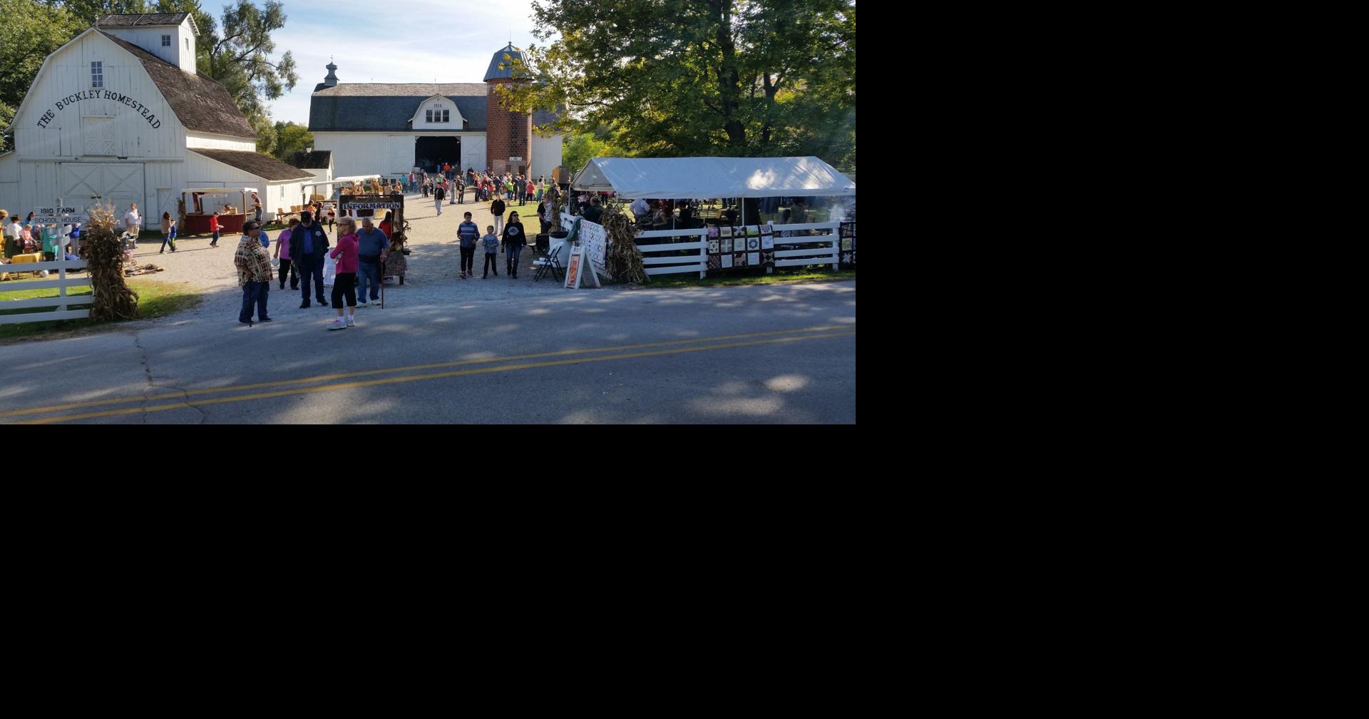 Buckley Homestead events celebrate fall
