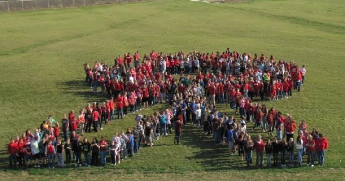 Hanover Middle celebrates Red Ribbon Week