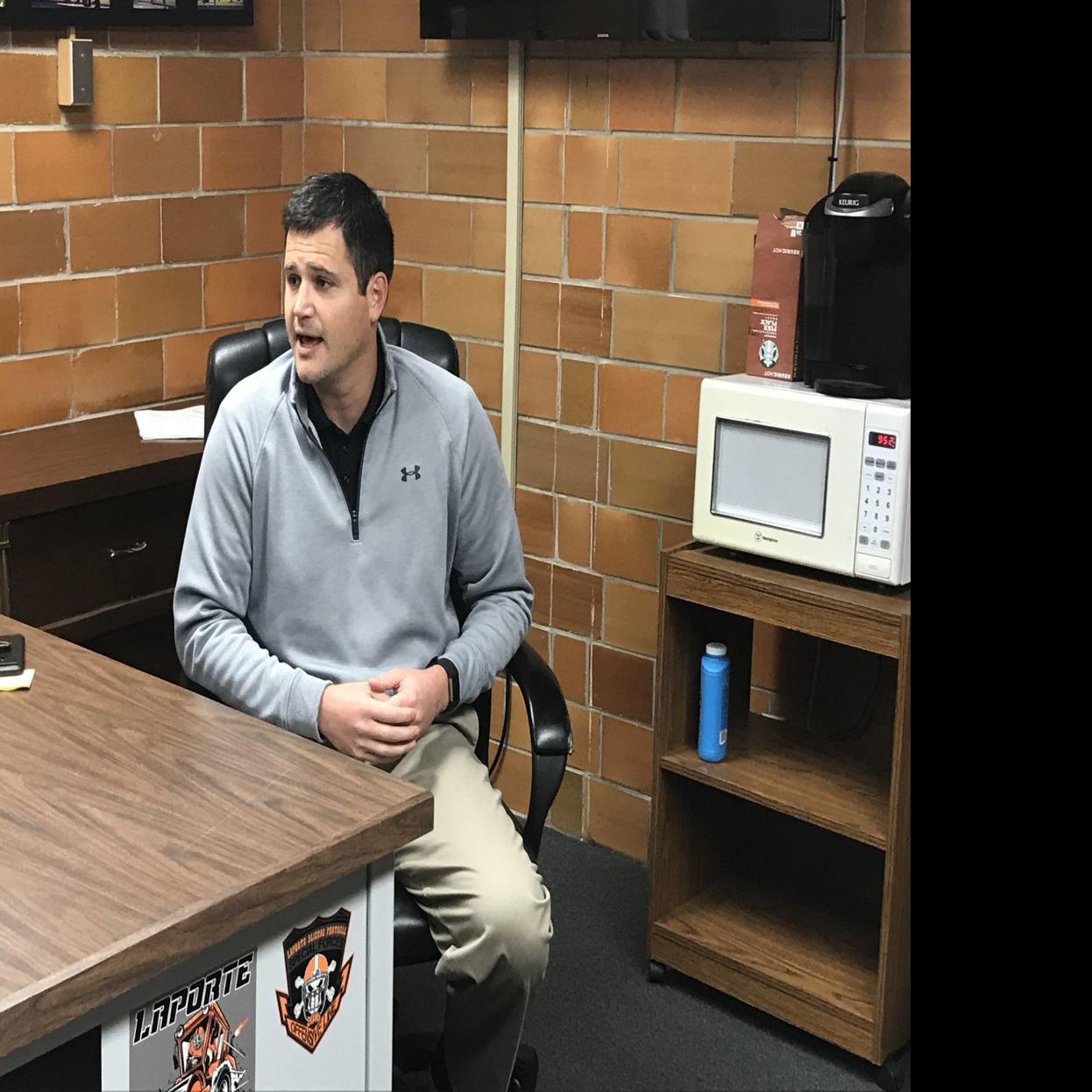 Prep Football Laporte Football Coach Sharpe Resigns Nwi Preps