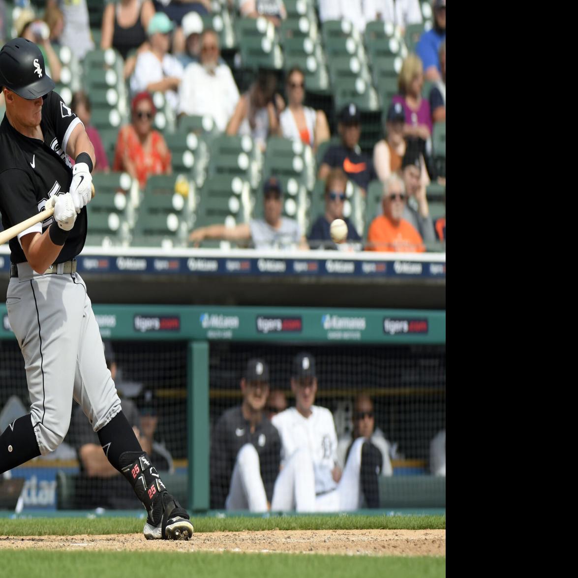 Andrew Vaughn hits his first grand slam as White Sox beat Tigers 11-5