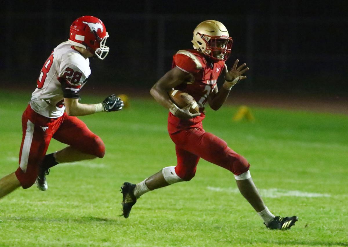 Gallery: Munster at Andrean football