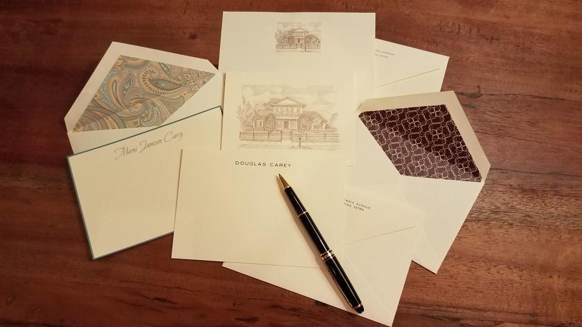 At Home With Marni Jameson A Stationery Wardrobe Helps Your Home