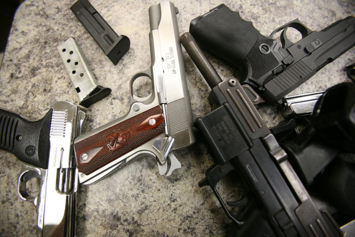 guns times files photo