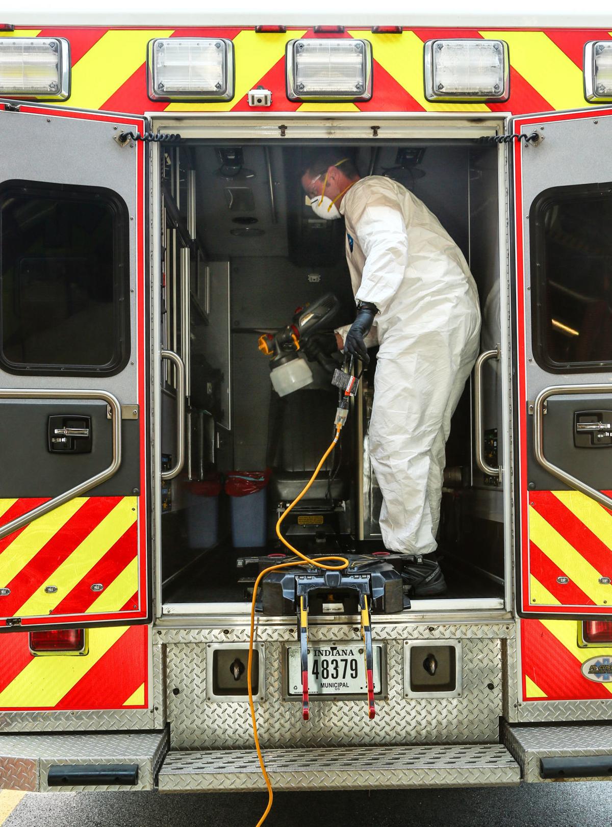 Update Crown Point Hospital Treating 4 Coronavirus Patients Region Has At Least 26 Confirmed Cases Crime And Courts Nwitimes Com
