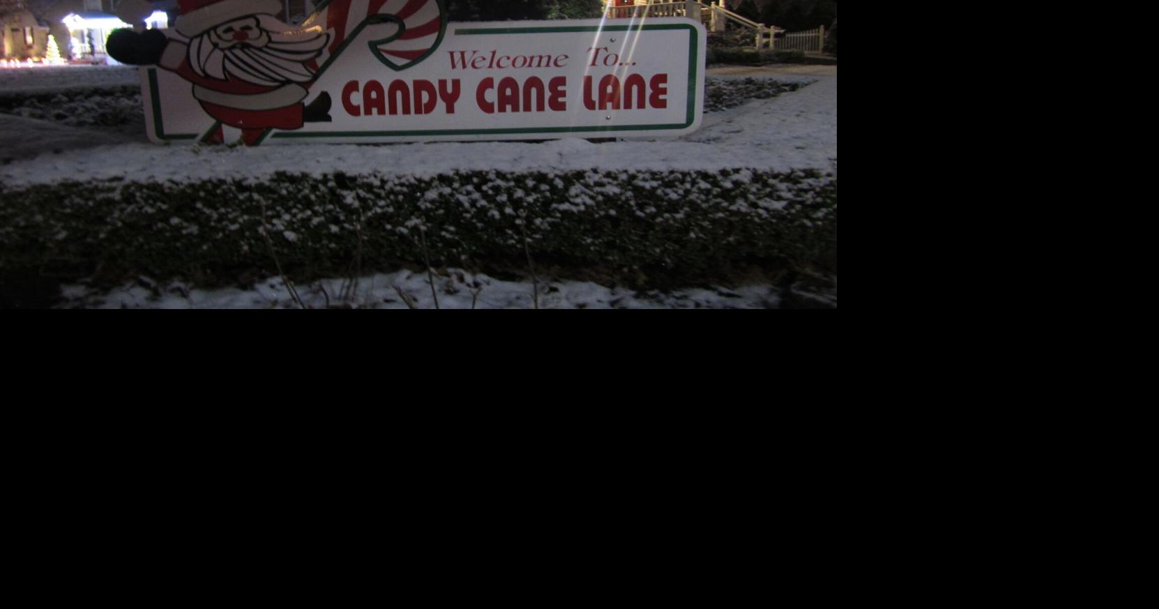 Candy Cane Lane tradition shines on, but homeowners could use some help
