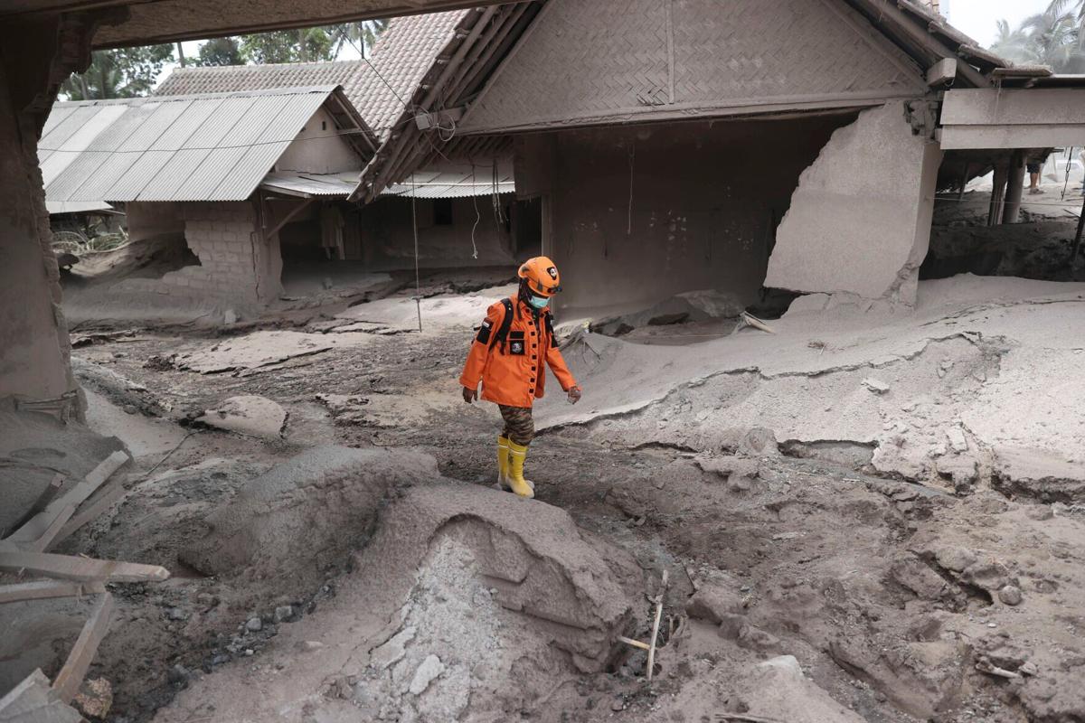 Indonesia Volcano