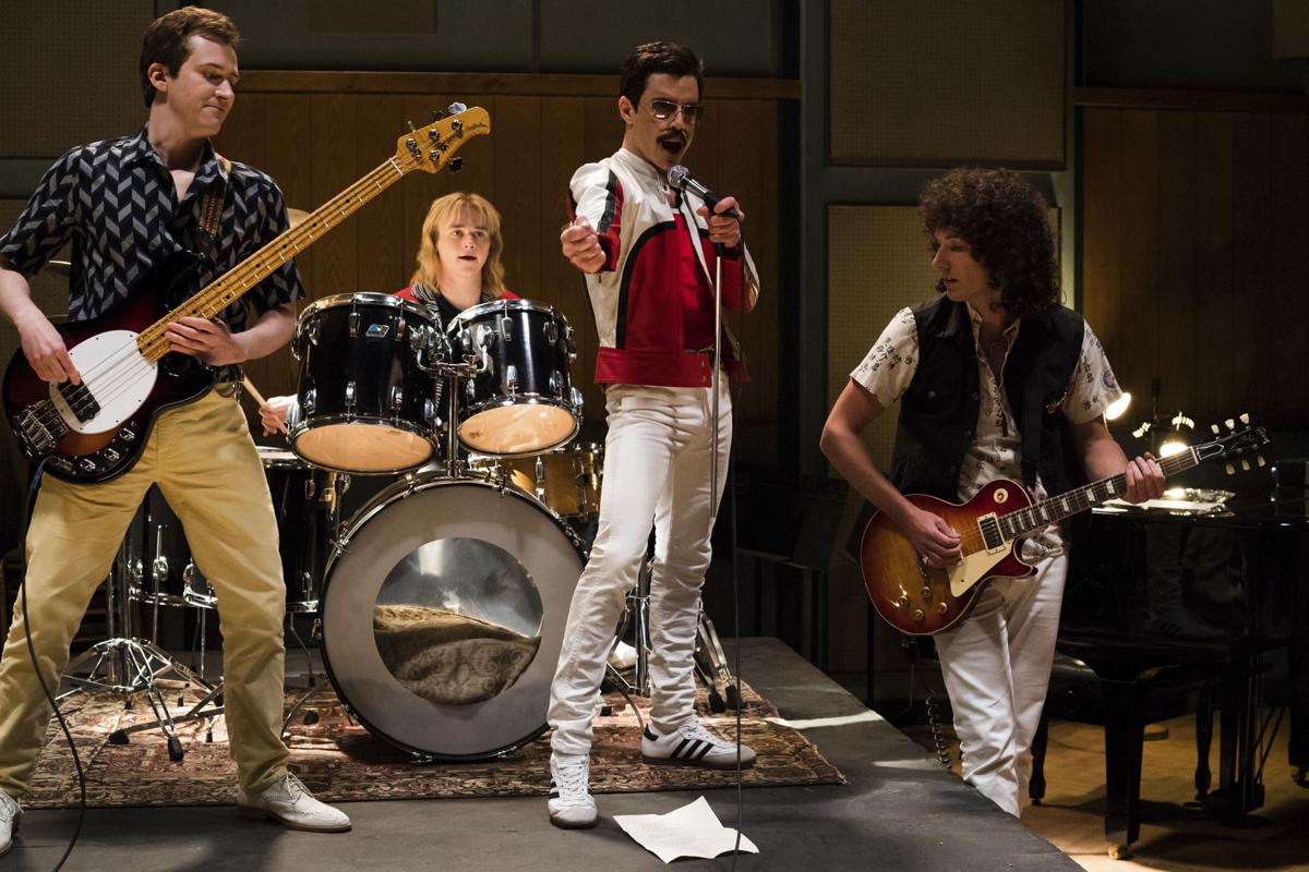 Review: 'Bohemian Rhapsody' won't rock you, but Malek will