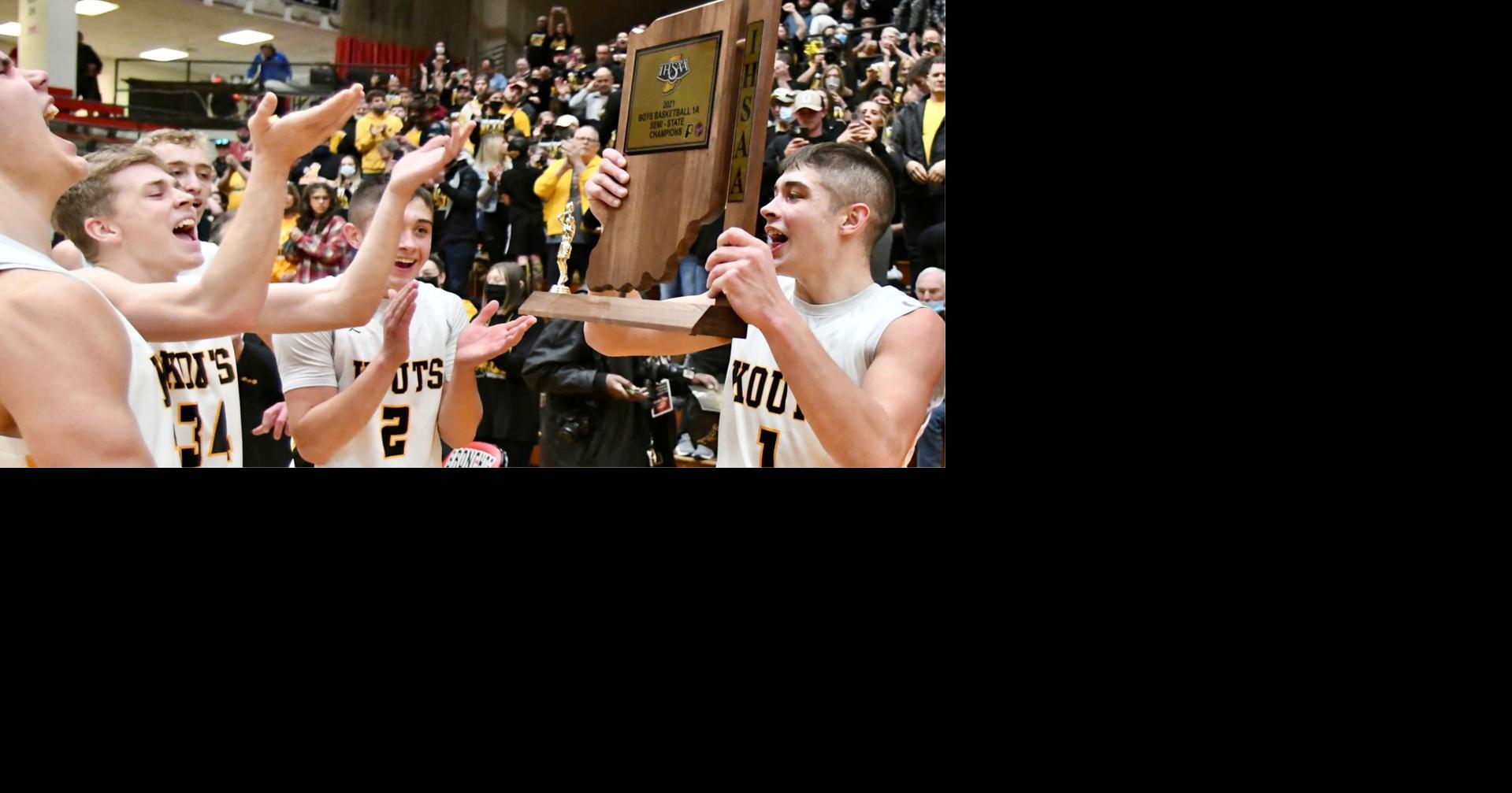Powered by Wireman twins, Kouts advances to state for first time in ...