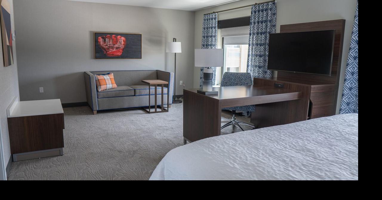 White Lodging opens new hotel in downtown Fort Wayne with rooftop