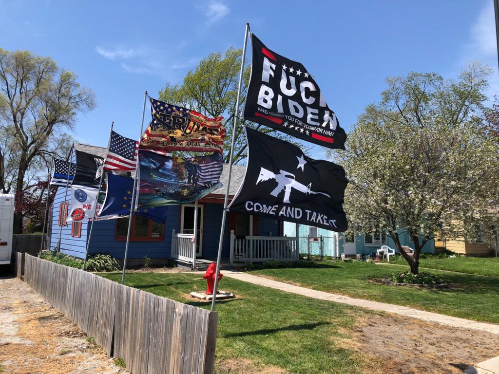 I'm Jackson Park Flag Day 2022