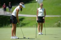 Girls golf at Crown Point Invitational