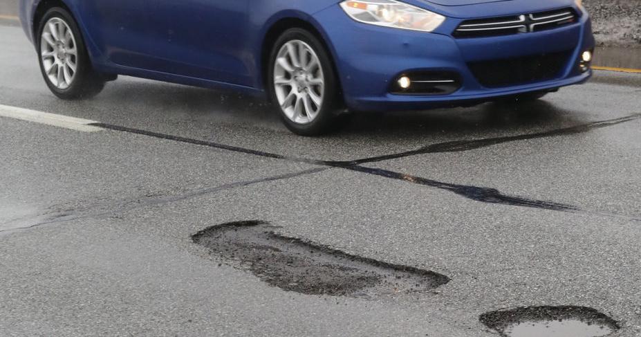 Pothole repair bills up 57% this year, AAA warns