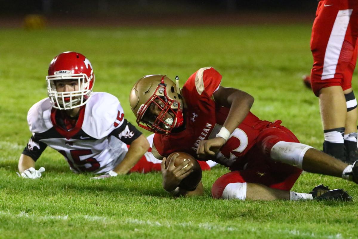 Gallery: Munster at Andrean football