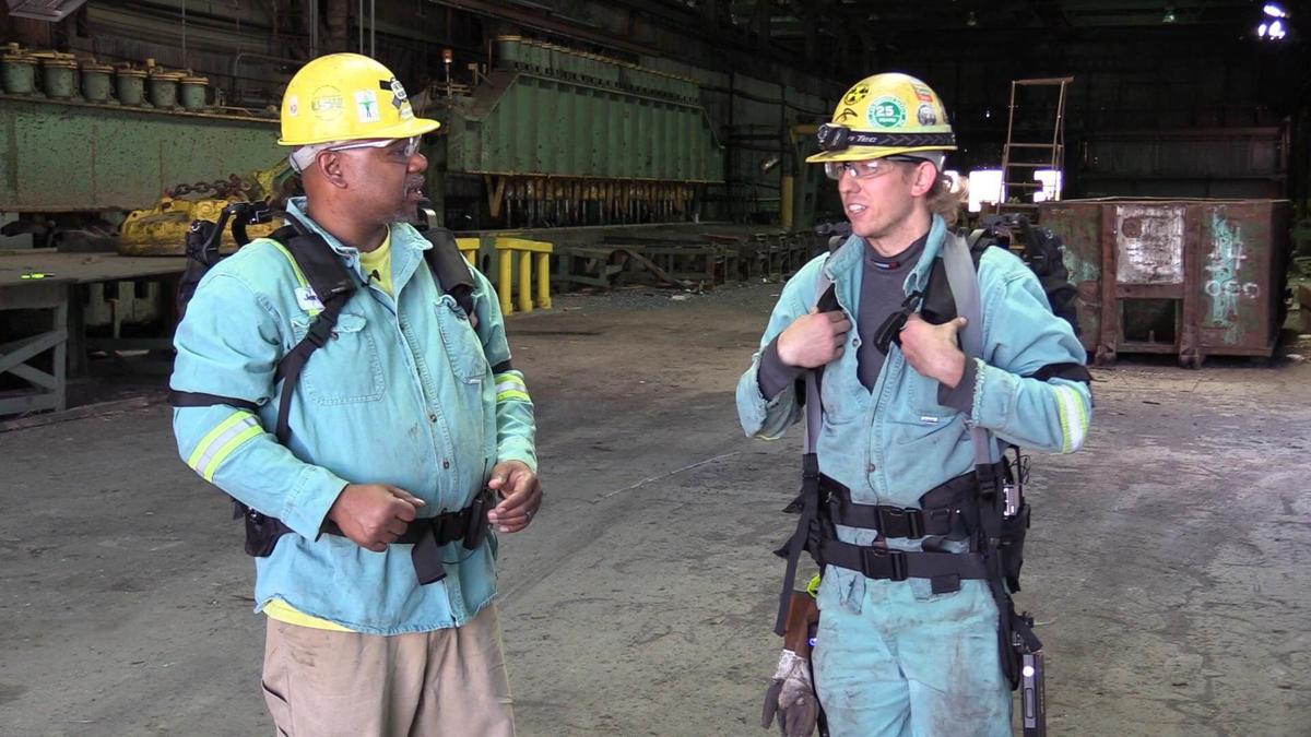 Not scifi: Exoskeletons could augment ArcelorMittal steelworkers