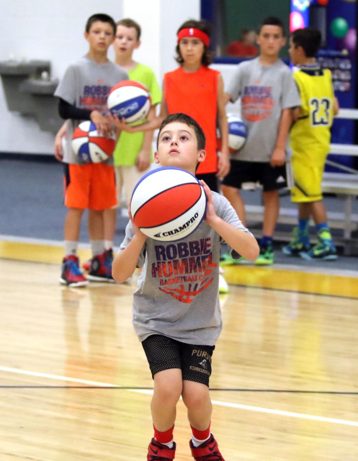 Kids Get Down To The Basics At Hummel Basketball Camp Valparaiso