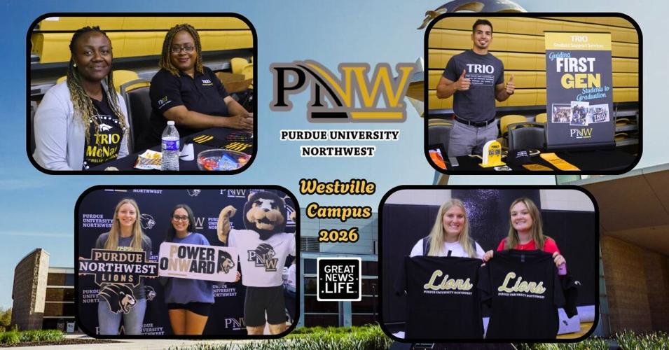 Purdue University Northwest welcomes new and returning students to campus with free swag, resources and connection