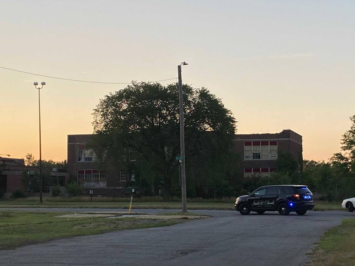 Police respond to Gary school