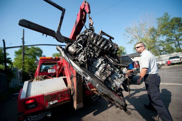 Gary Police Department towing