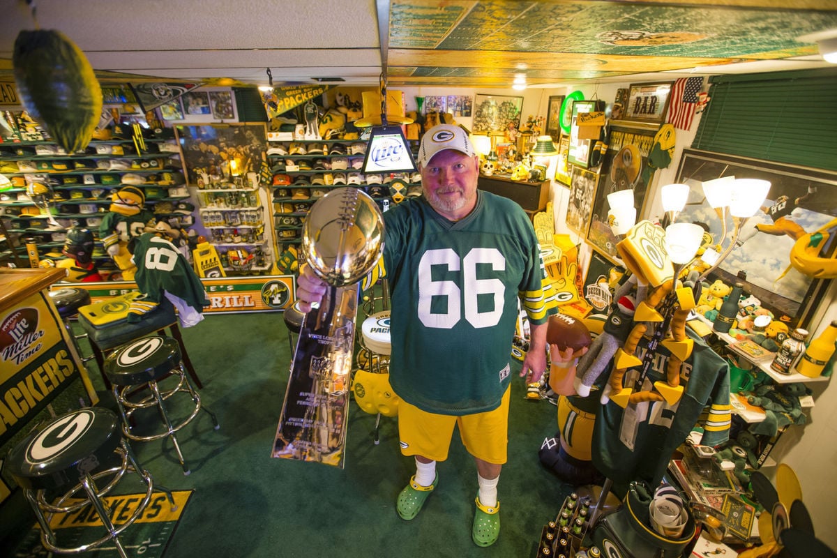 Gallery: Region's Biggest Packers Fans | National Sports Photo ...