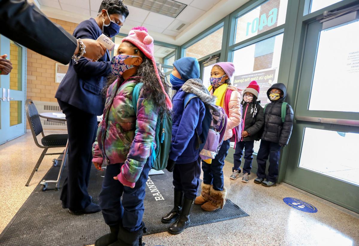 Gary Students Return to the Classroom